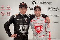 InstaForex - พันธมิตรอย่างเป็นทางการของทีมแข่ง Dragon Racing