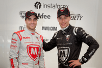 InstaForex - พันธมิตรอย่างเป็นทางการของทีมแข่ง Dragon Racing