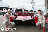 InstaForex - พันธมิตรอย่างเป็นทางการของทีมแข่ง Dragon Racing