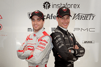 InstaForex - พันธมิตรอย่างเป็นทางการของทีมแข่ง Dragon Racing
