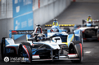 InstaForex - พันธมิตรอย่างเป็นทางการของทีมแข่ง Dragon Racing