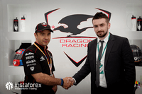 InstaForex - พันธมิตรอย่างเป็นทางการของทีมแข่ง Dragon Racing
