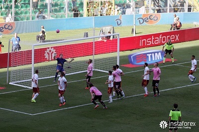 InstaForex adalah rakan niaga rasmi AS Citta di Palermo dari 2015 hingga 2017.
