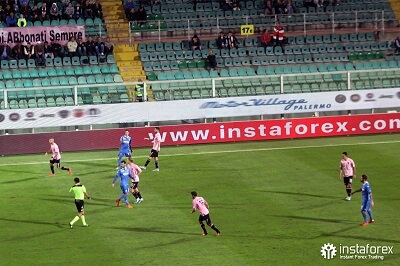 InstaForex adalah rakan niaga rasmi AS Citta di Palermo dari 2015 hingga 2017.